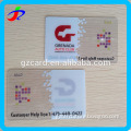 espon printer transparent plastic business pvc card